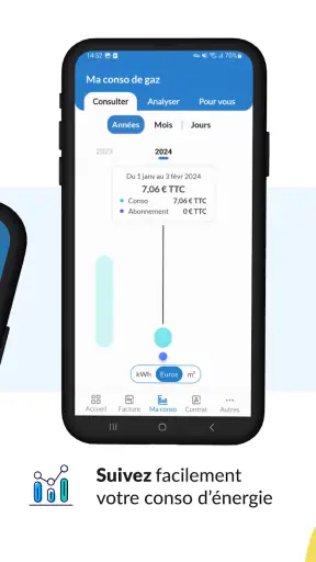 ENGIE Electricité et Gaz screenshot