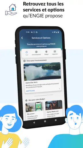 ENGIE Electricité et Gaz screenshot