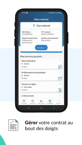 ENGIE Electricité et Gaz screenshot