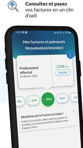 ENGIE Electricité et Gaz screenshot
