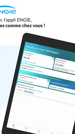 ENGIE Electricité et Gaz screenshot