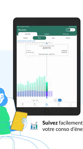 ENGIE Electricité et Gaz screenshot