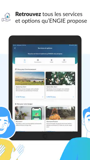 ENGIE Electricité et Gaz screenshot