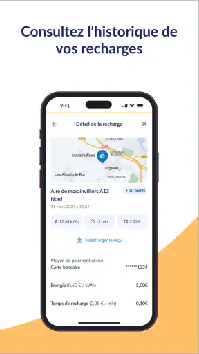ENGIE Vianeo bornes recharge screenshot