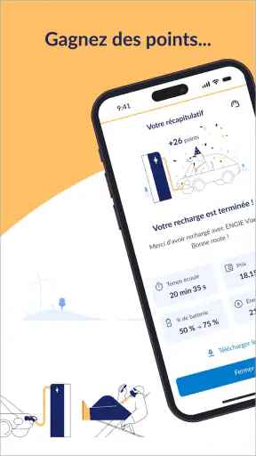 ENGIE Vianeo bornes recharge screenshot