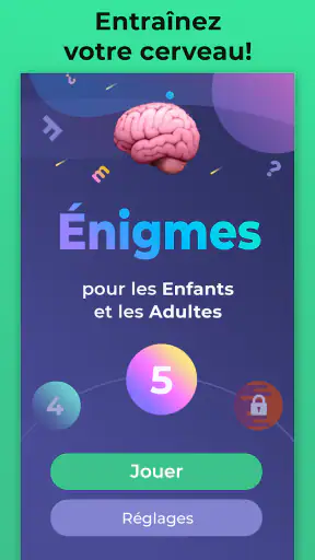 Énigme: Devinette avec Réponse screenshot