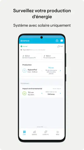 Enphase Enlighten screenshot