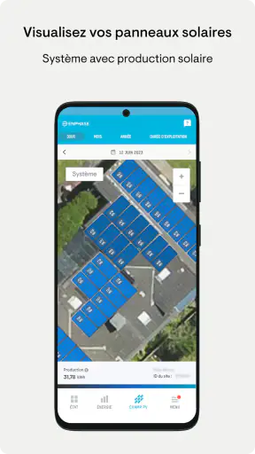 Enphase Enlighten screenshot