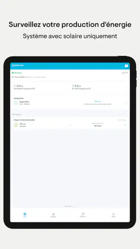 Enphase Enlighten screenshot