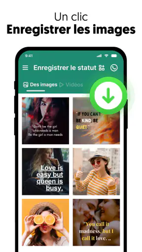 Enregistrer l'état de la vidéo screenshot