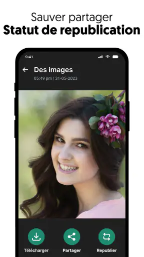 Enregistrer l'état de la vidéo screenshot