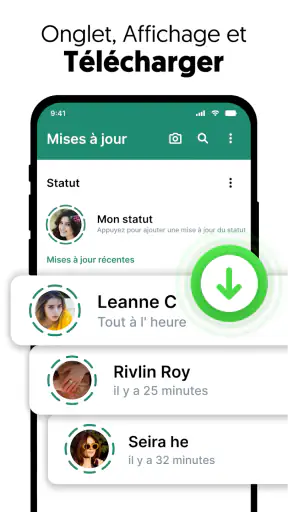 Enregistrer l'état de la vidéo screenshot
