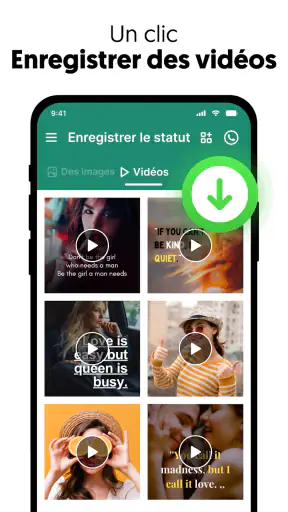 Enregistrer l'état de la vidéo screenshot