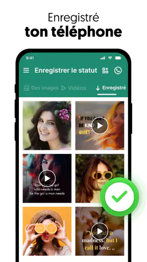 Enregistrer l'état de la vidéo screenshot