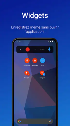 Enregistreur de Voix Facile screenshot