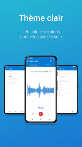 Enregistreur de Voix Facile screenshot
