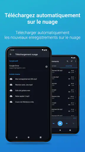 Enregistreur de Voix Pro screenshot
