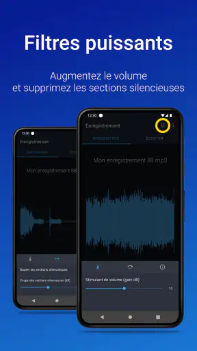 Enregistreur de Voix Pro screenshot