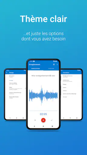 Enregistreur de Voix Pro screenshot