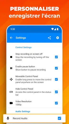 Enregistreur d'écran screenshot