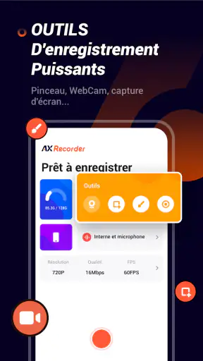 Enregistreur d'écran - AX Rec screenshot