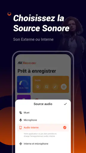 Enregistreur d'écran - AX Rec screenshot