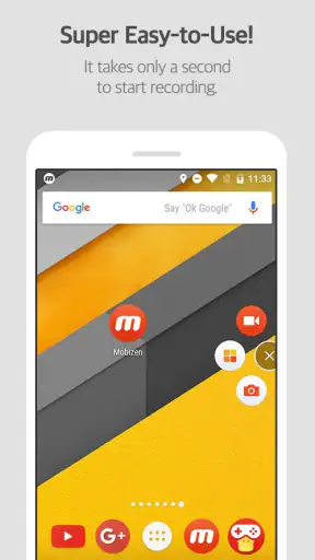 Enregistreur d'écran Mobizen screenshot