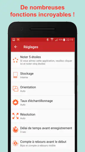 Enregistreur d’écran - REC screenshot