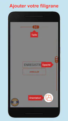 Enregistreur d’écran - REC screenshot
