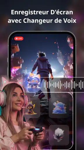 Enregistreur d'écran video HD screenshot