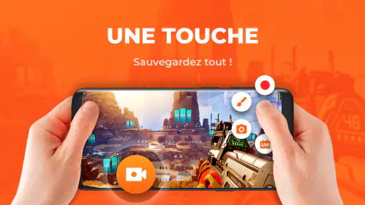 Enregistreur d'écran:XRecorder screenshot