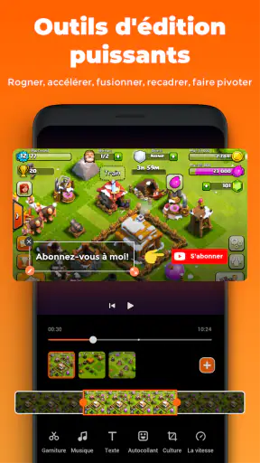 Enregistreur d'écran:XRecorder screenshot