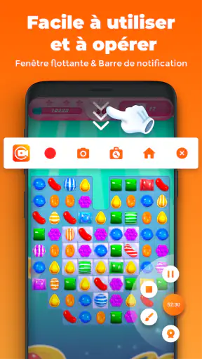 Enregistreur d'écran:XRecorder screenshot