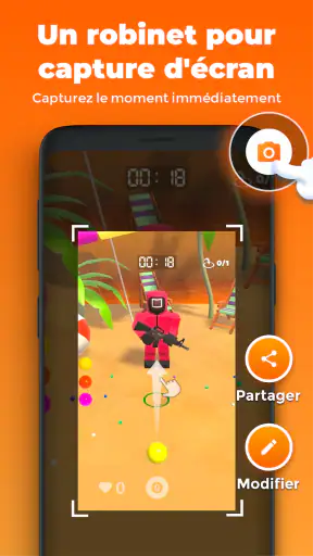 Enregistreur d'écran:XRecorder screenshot