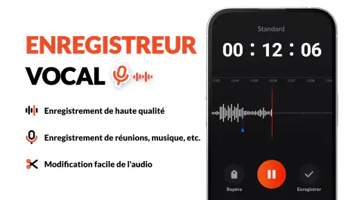 Enregistreur Vocal & Audio screenshot