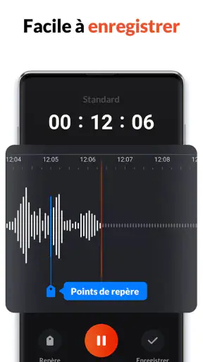 Enregistreur Vocal & Audio screenshot