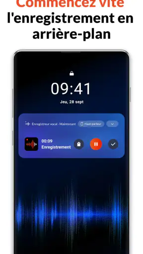 Enregistreur Vocal & Audio screenshot