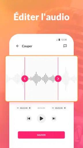 Enregistreur Vocal: Dictaphone screenshot