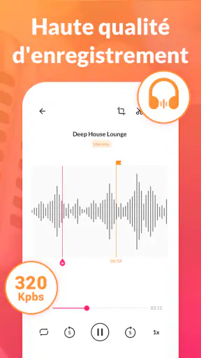 Enregistreur Vocal: Dictaphone screenshot
