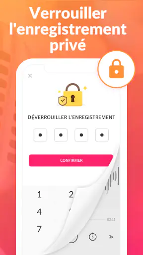 Enregistreur Vocal: Dictaphone screenshot