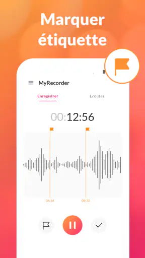 Enregistreur Vocal: Dictaphone screenshot