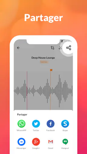 Enregistreur Vocal: Dictaphone screenshot