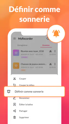 Enregistreur Vocal: Dictaphone screenshot