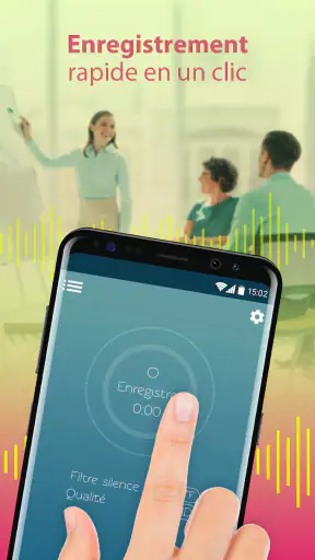 Enregistreur Vocal et Audio screenshot