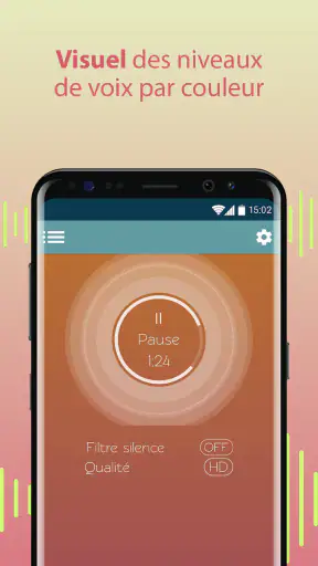 Enregistreur Vocal et Audio screenshot