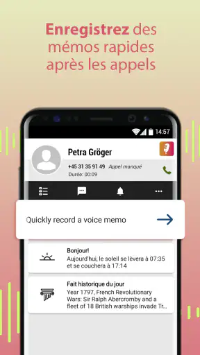 Enregistreur Vocal et Audio screenshot