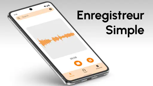 Enregistreur vocal simple screenshot