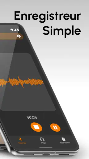 Enregistreur vocal simple screenshot