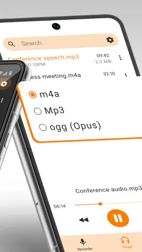 Enregistreur vocal simple screenshot