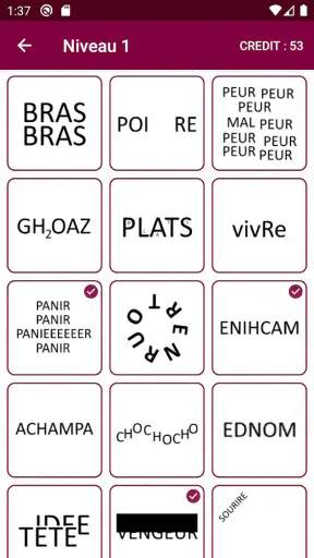 Entre les lignes screenshot